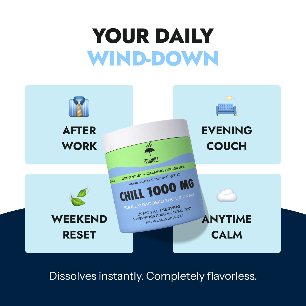 CHILL BULK - THC Drink Mix