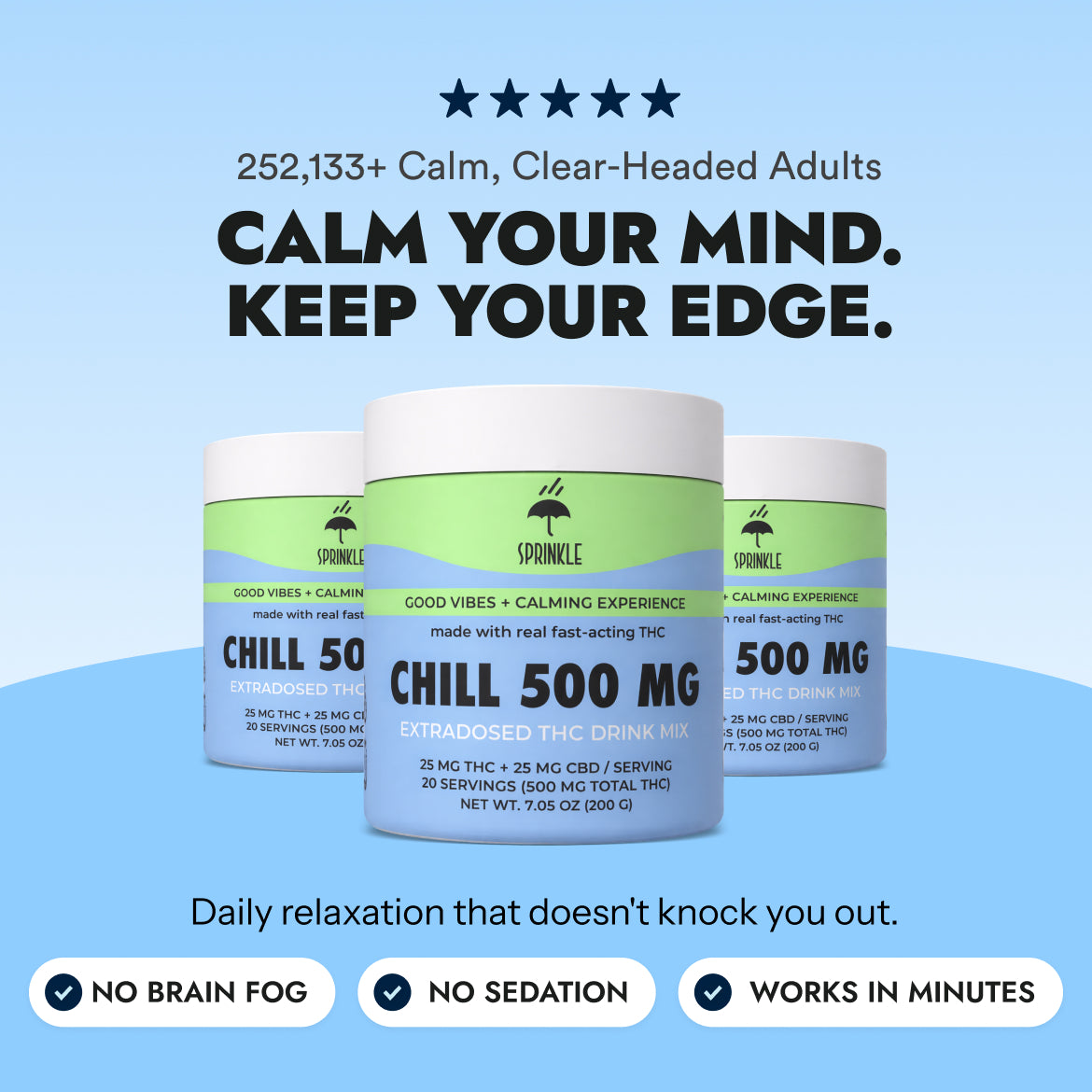 CHILL BULK - THC Drink Mix