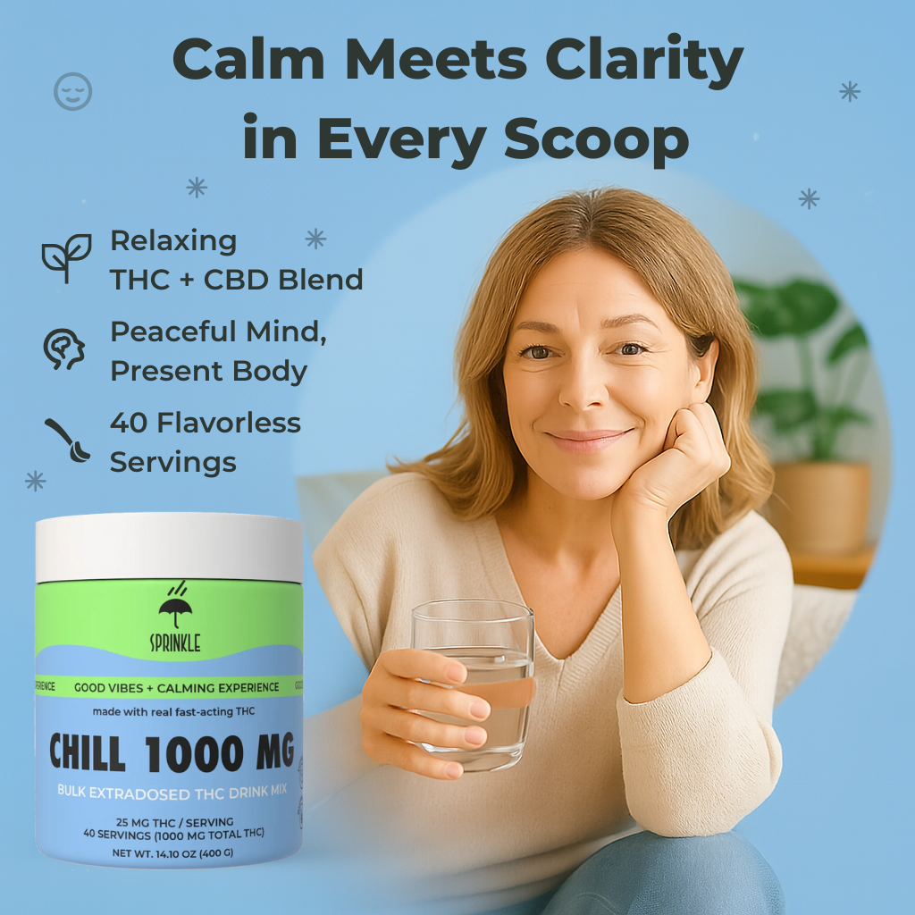 CHILL LIGHT - BULK THC Drink Mix [5mg serving]