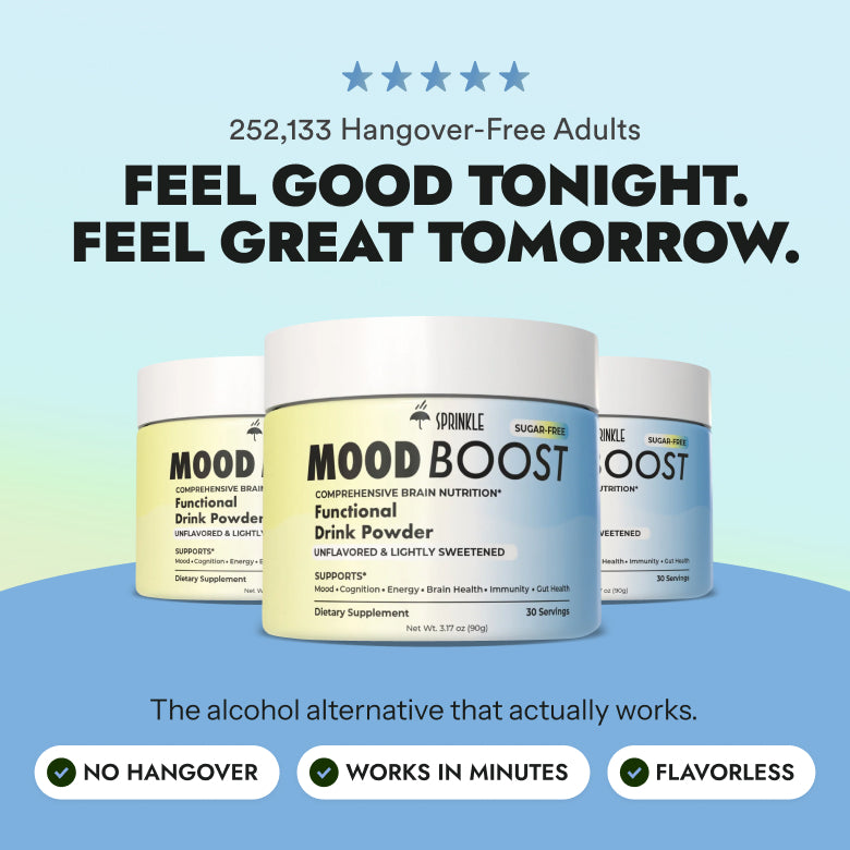 Mood Functional Drink Mix — Feel-Good Energy