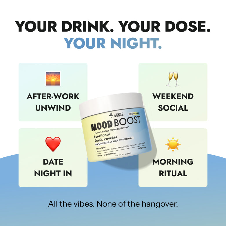 Mood Functional Drink Mix — Feel-Good Energy
