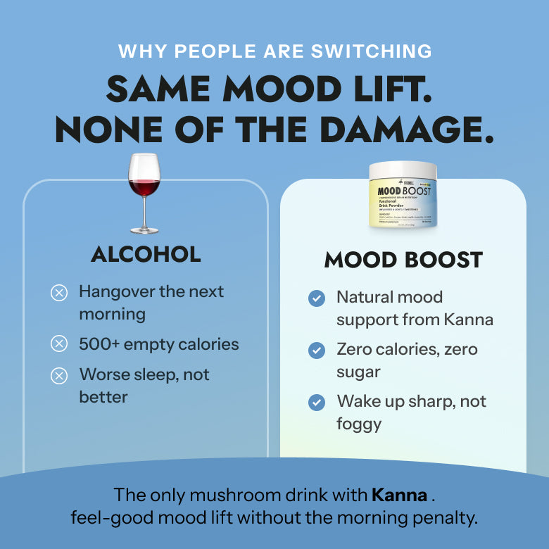 Mood Functional Drink Mix — Feel-Good Energy