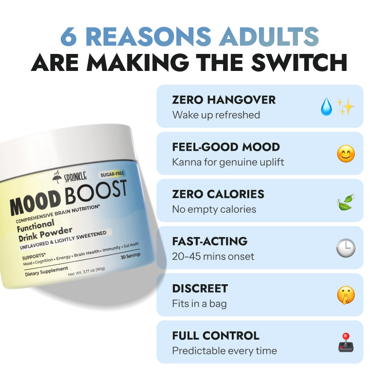 Mood Functional Drink Mix — Feel-Good Energy