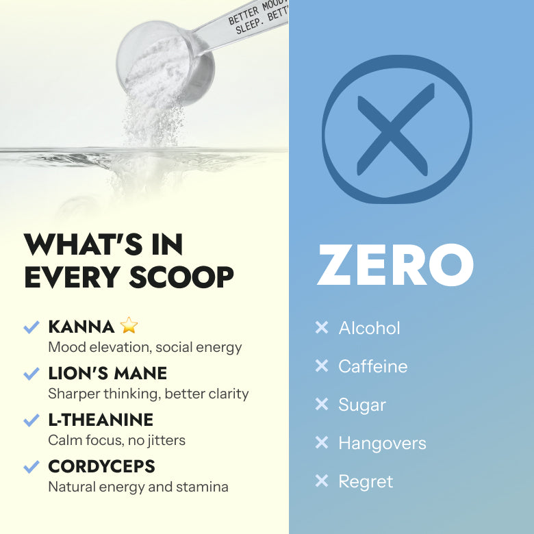 Mood Functional Drink Mix — Feel-Good Energy