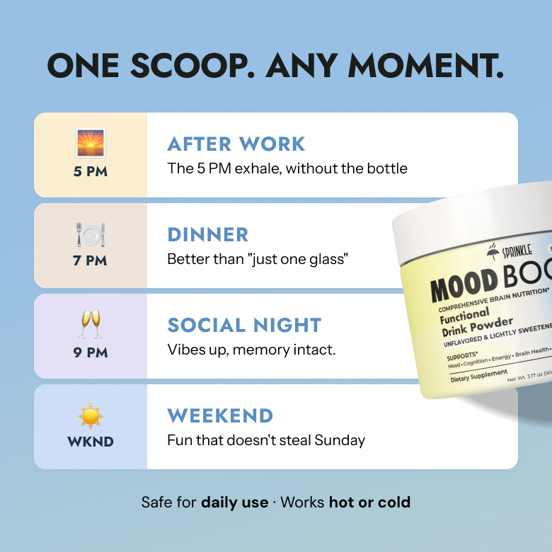 Mood Functional Drink Mix — Feel-Good Energy