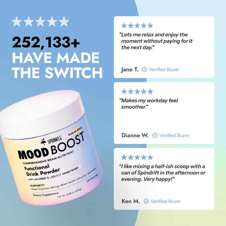 Mood Functional Drink Mix — Feel-Good Energy