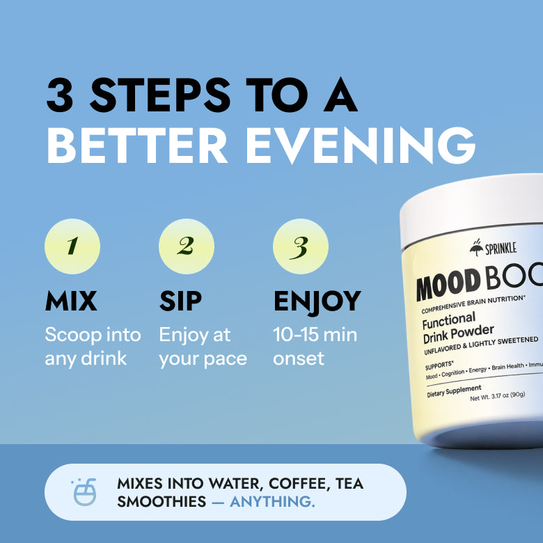 Mood Functional Drink Mix — Feel-Good Energy