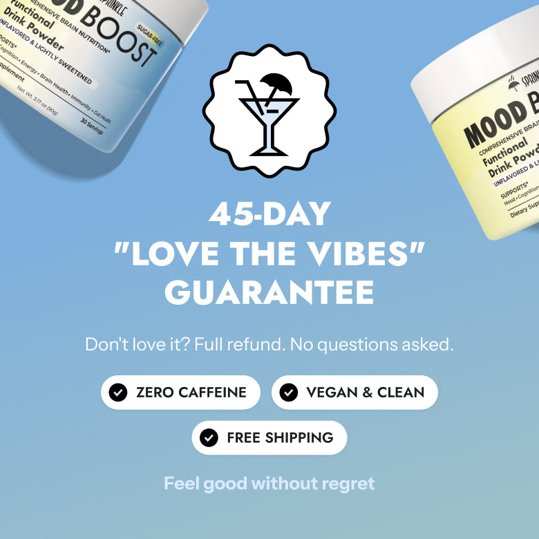 Mood Functional Drink Mix — Feel-Good Energy