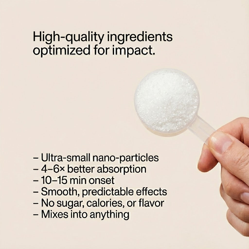 GO LIGHT - BULK THC Drink Mix [5mg serving]