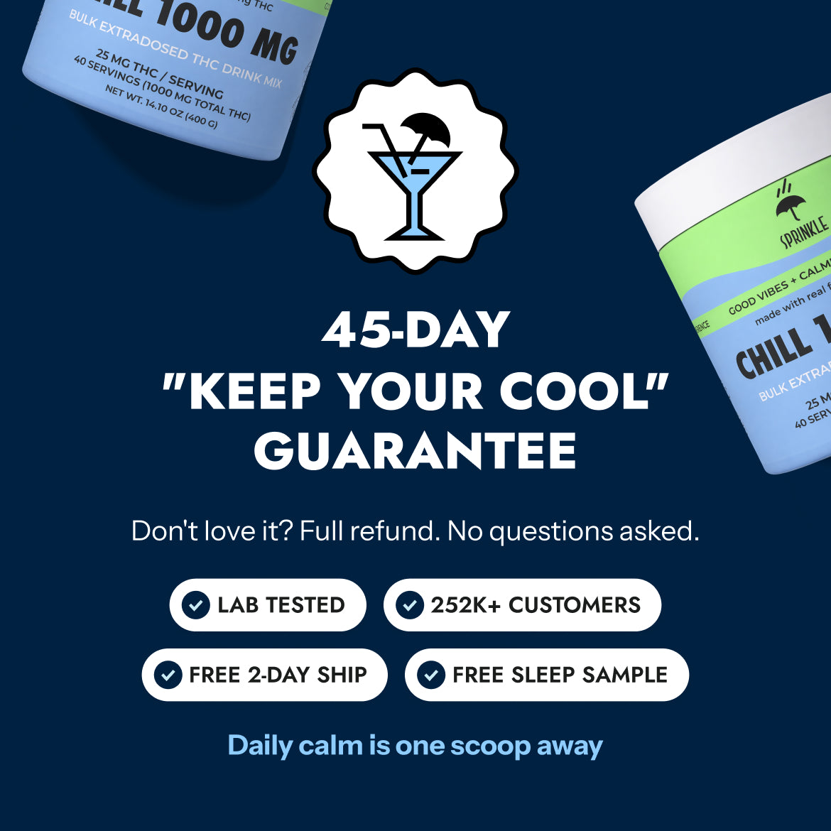 CHILL BULK - THC Drink Mix
