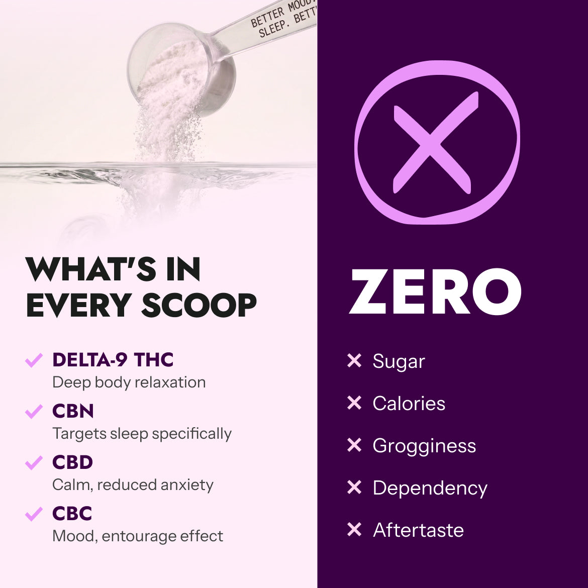 SLEEP BULK - THC Drink Mix