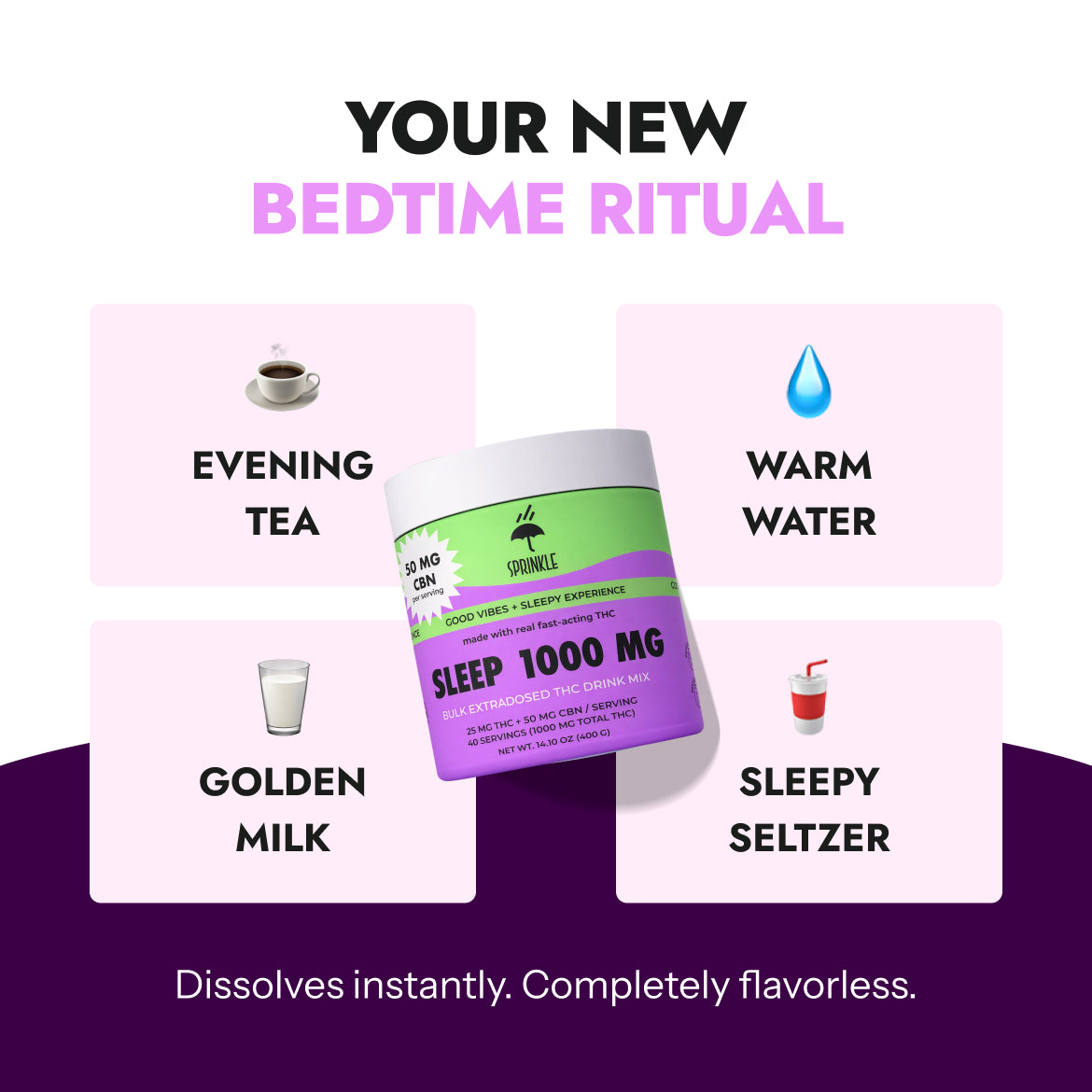 SLEEP BULK - THC Drink Mix