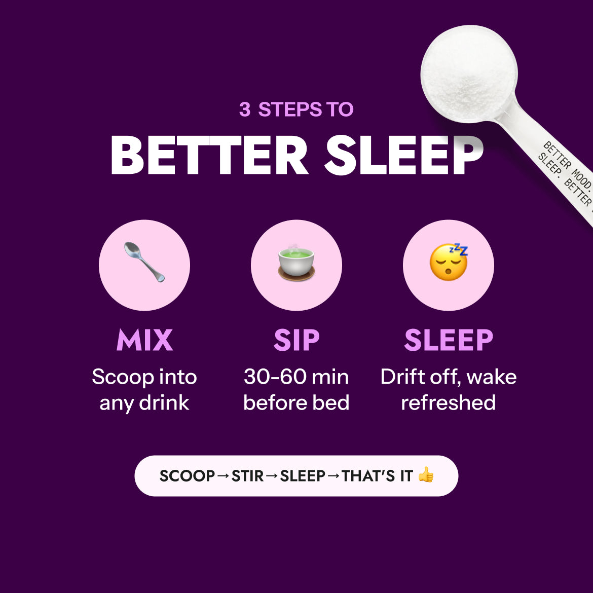 SLEEP BULK - THC Drink Mix