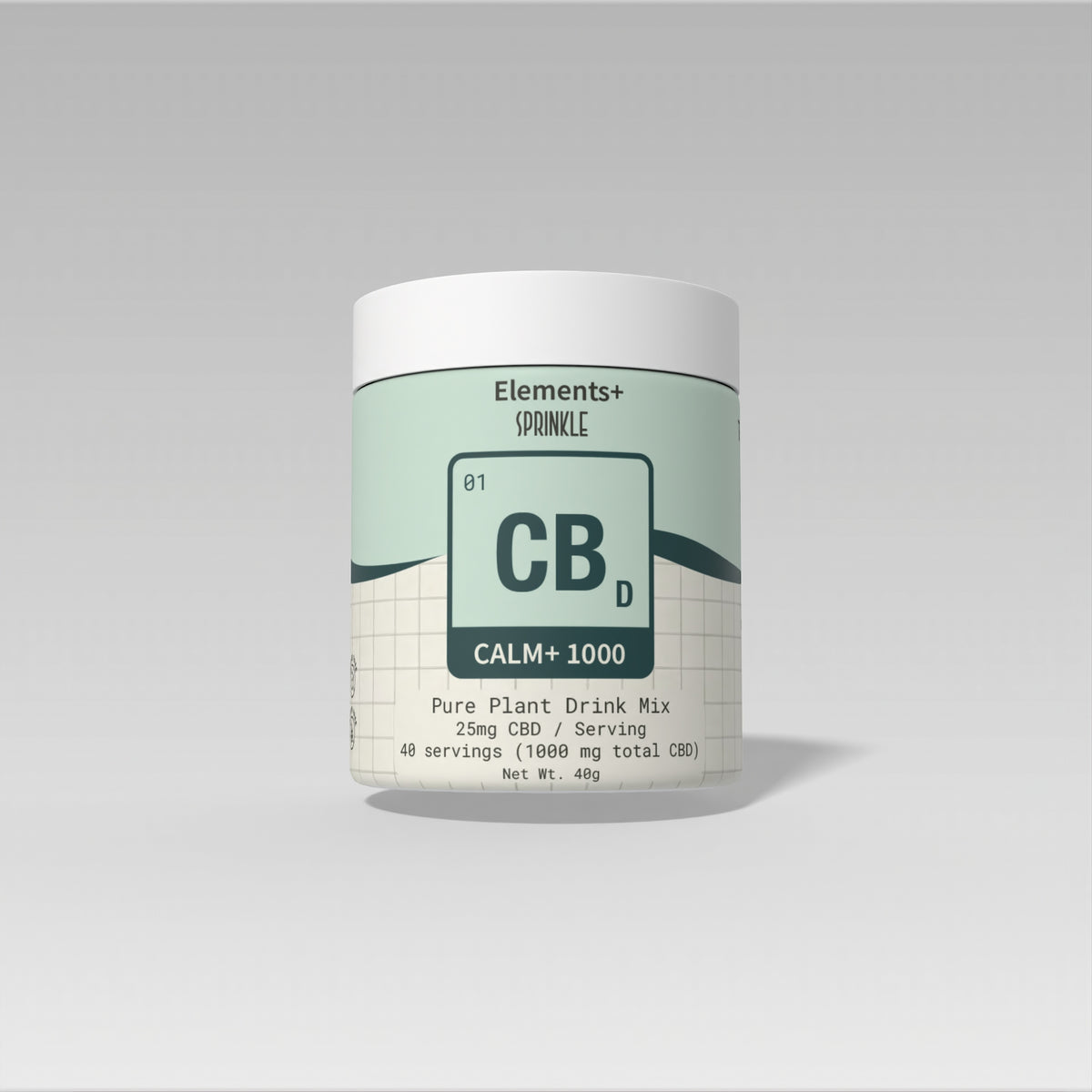 CALM+ CBD Drink Mix