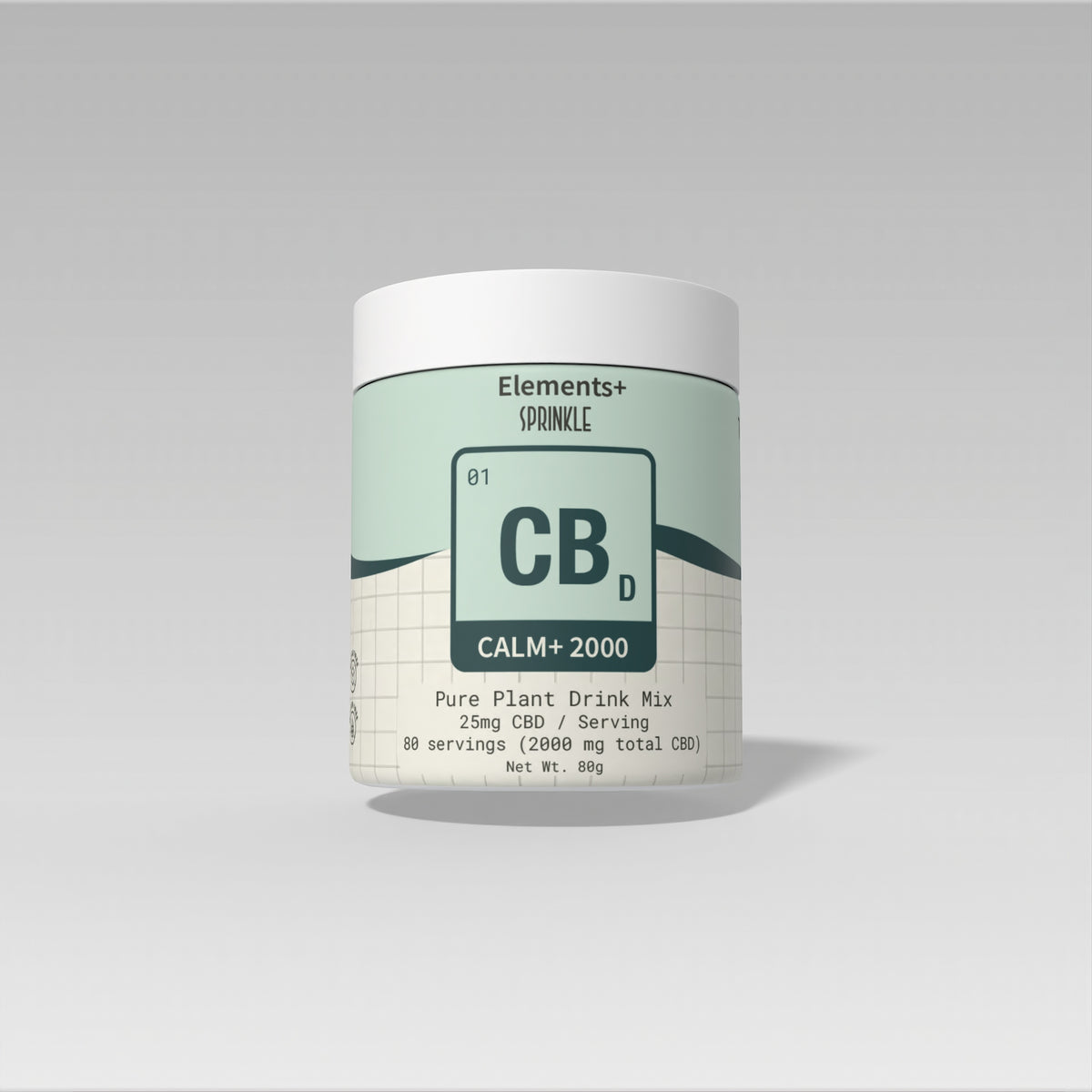 CALM+ CBD Drink Mix
