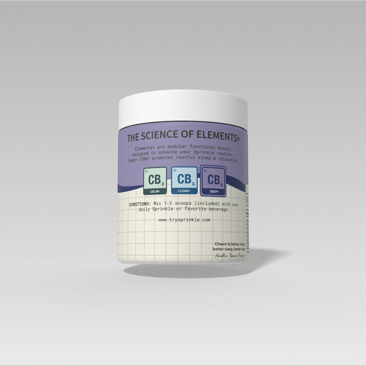 DEEP+ CBN Drink Mix
