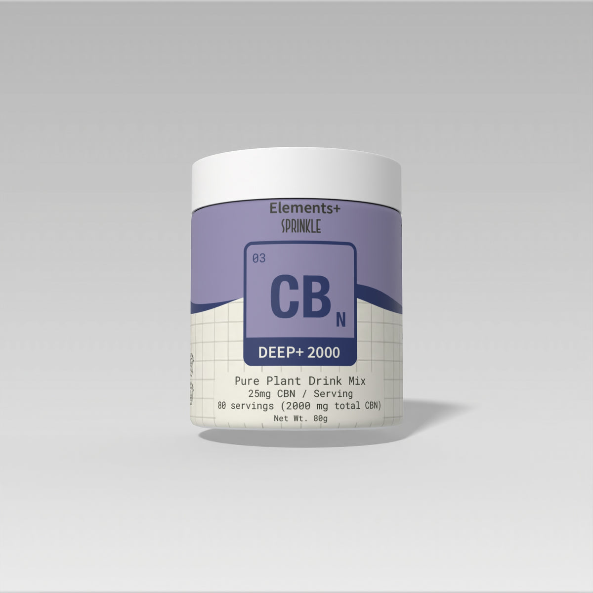 DEEP+ CBN Drink Mix