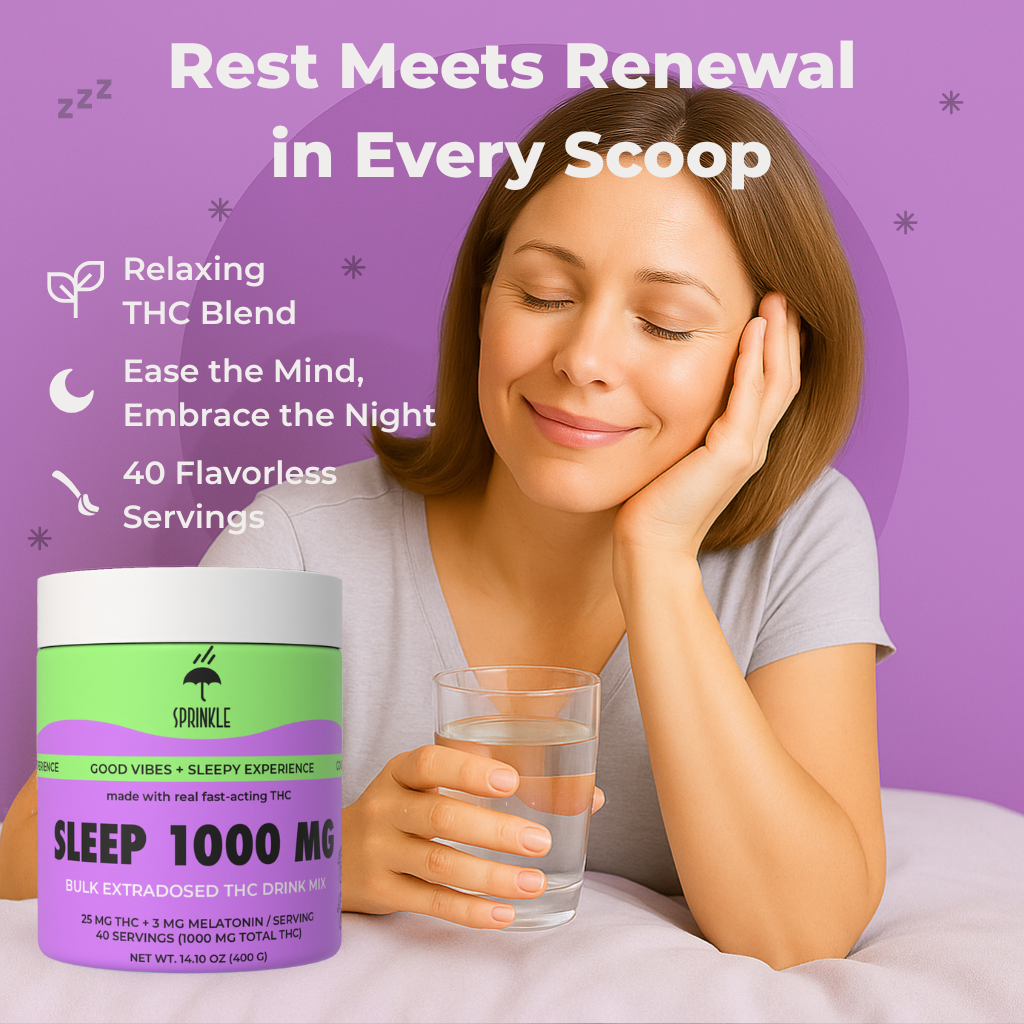 SLEEP LIGHT - BULK THC Drink Mix [5mg serving]